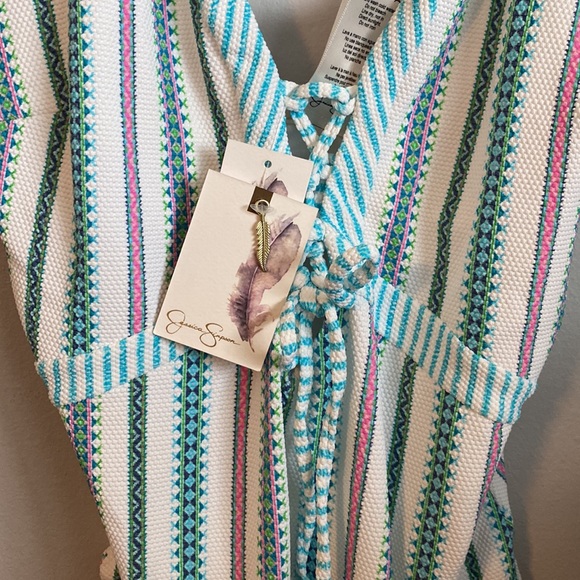 Jessica Simpson swimsuit NWT - Picture 2 of 6